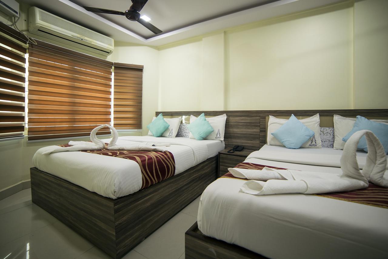 Akash Villa Guest House Chennai Exterior photo