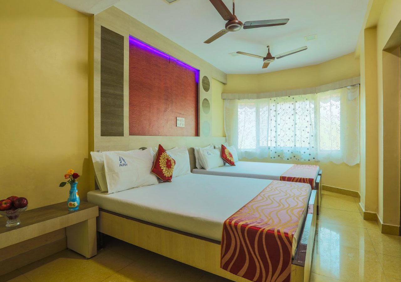 Akash Villa Guest House Chennai Exterior photo
